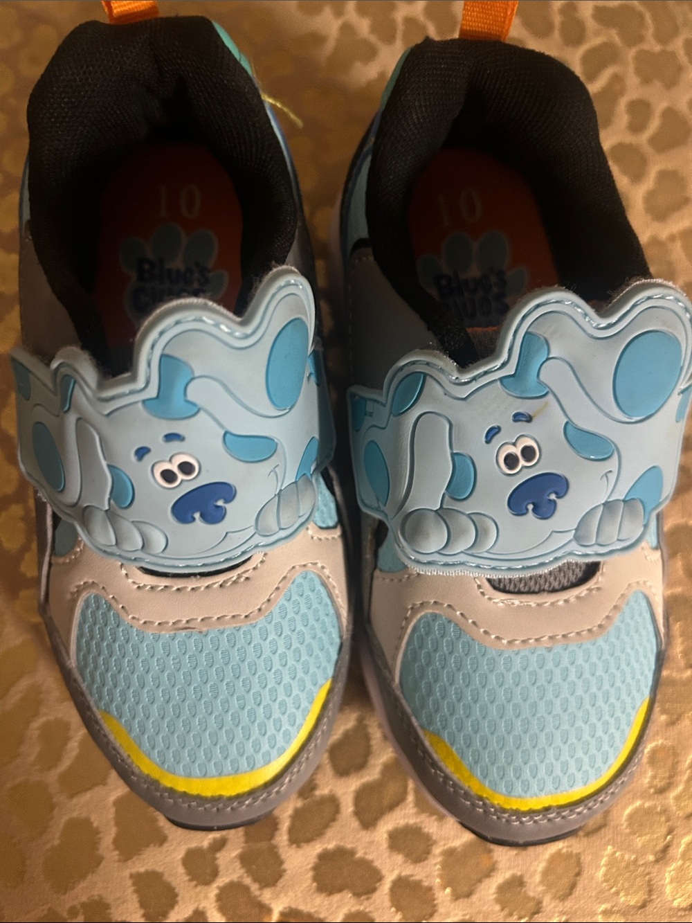 Blues Clues Character Kids Sneakers with Easy Strap